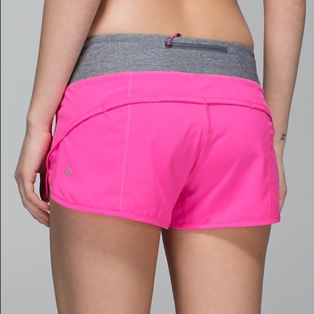 Excellent Condition Lululemon Speed Shorts 💕
